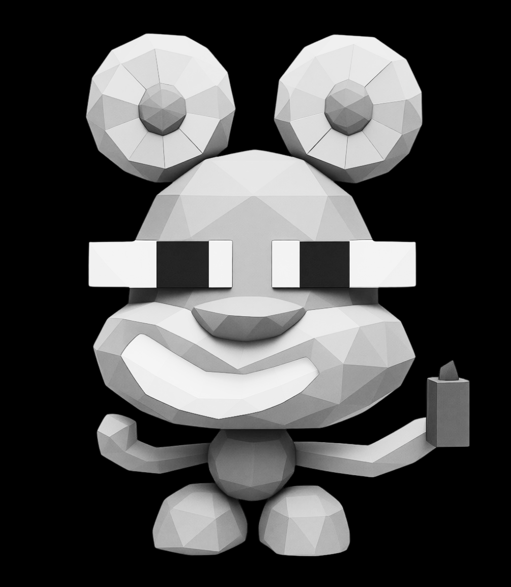Low Poly 3D SKOCKSTERS