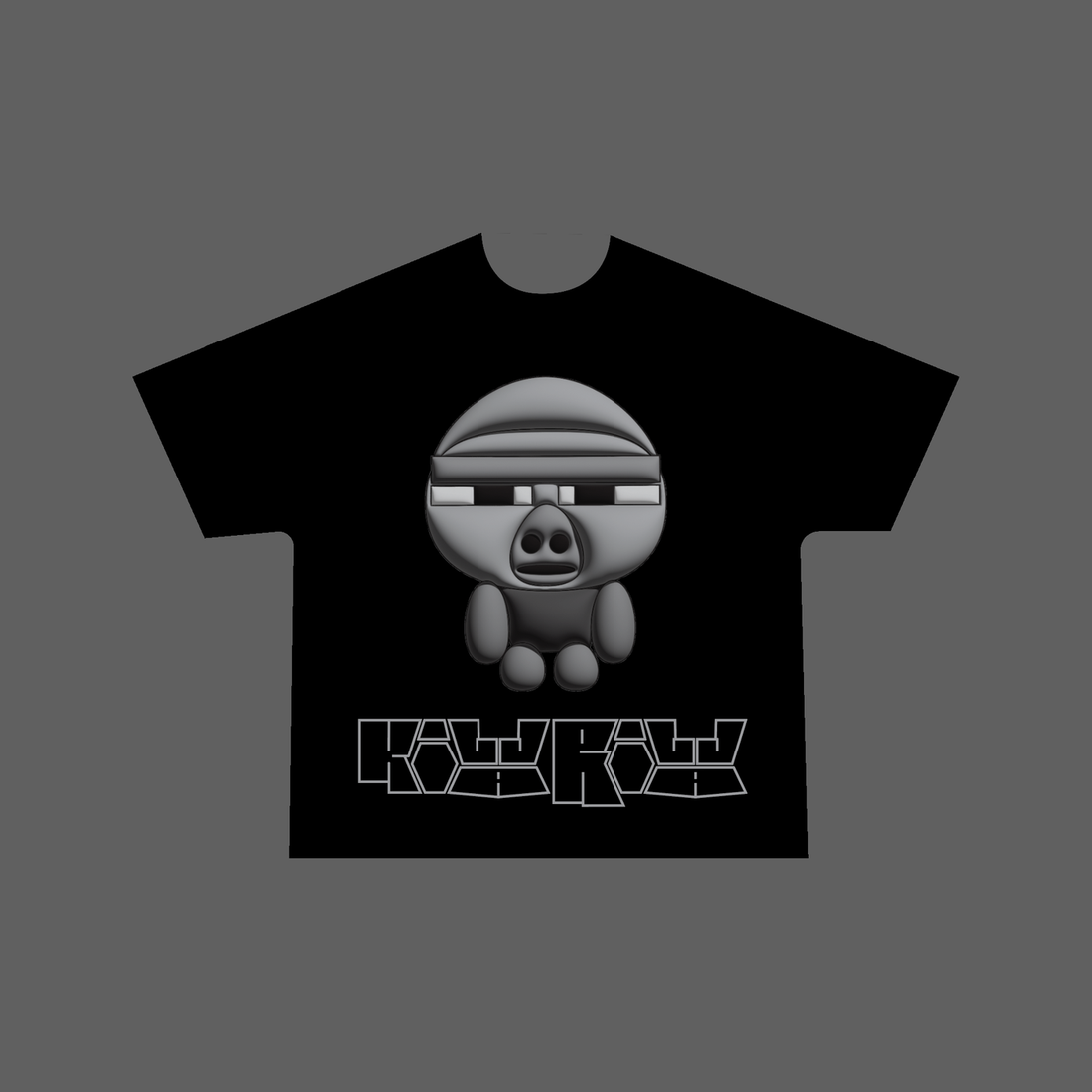 KILLA RILLA Oversized Tee