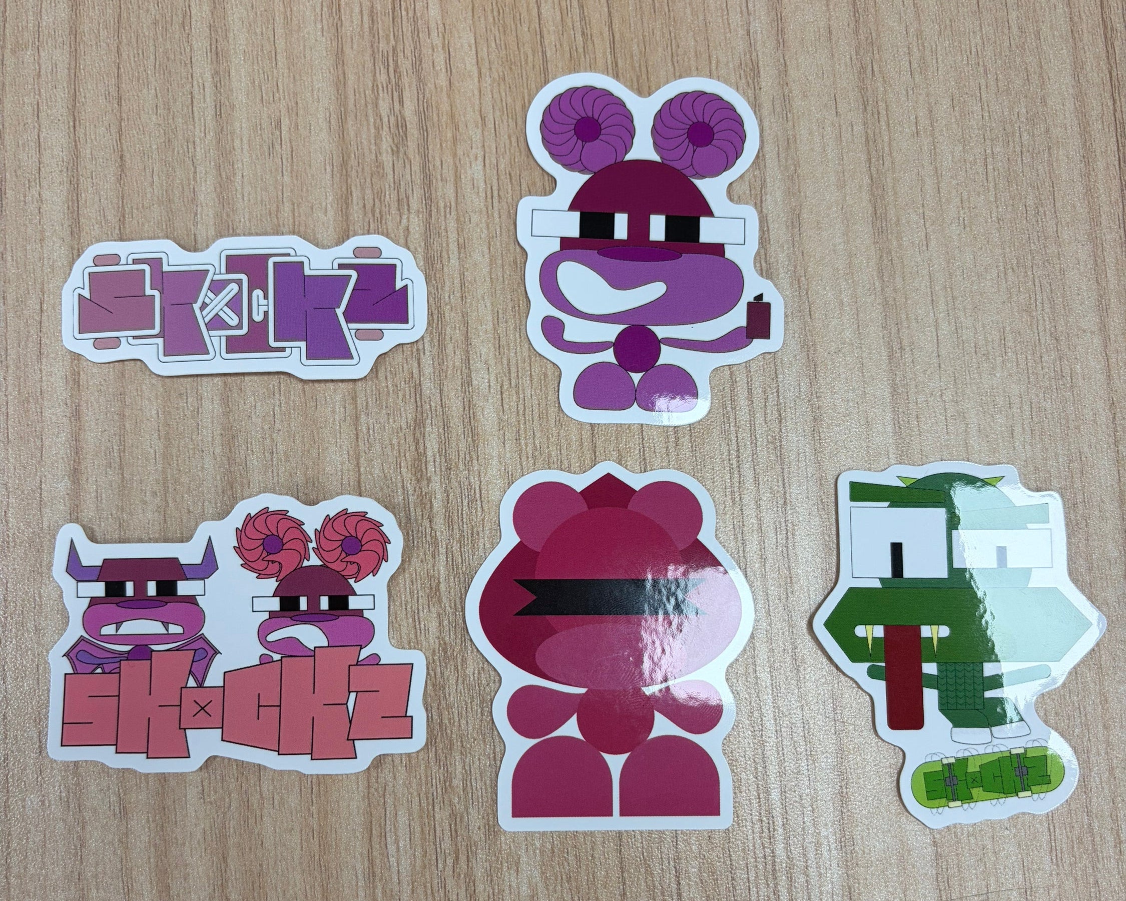 Stickers