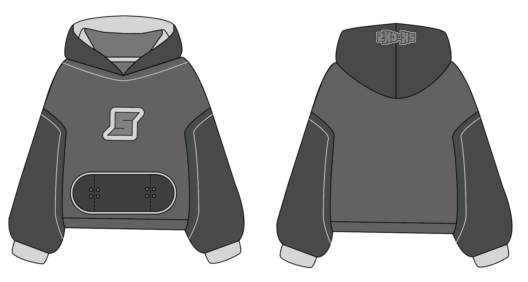SKOCKZ Signature Hoodie