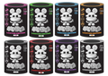 SKOCKZ Limited Edition Socks — all 8 collectible can designs