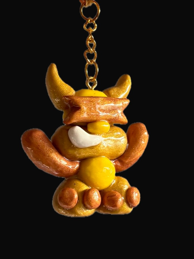 Mini SKOCKSTERS Keychain