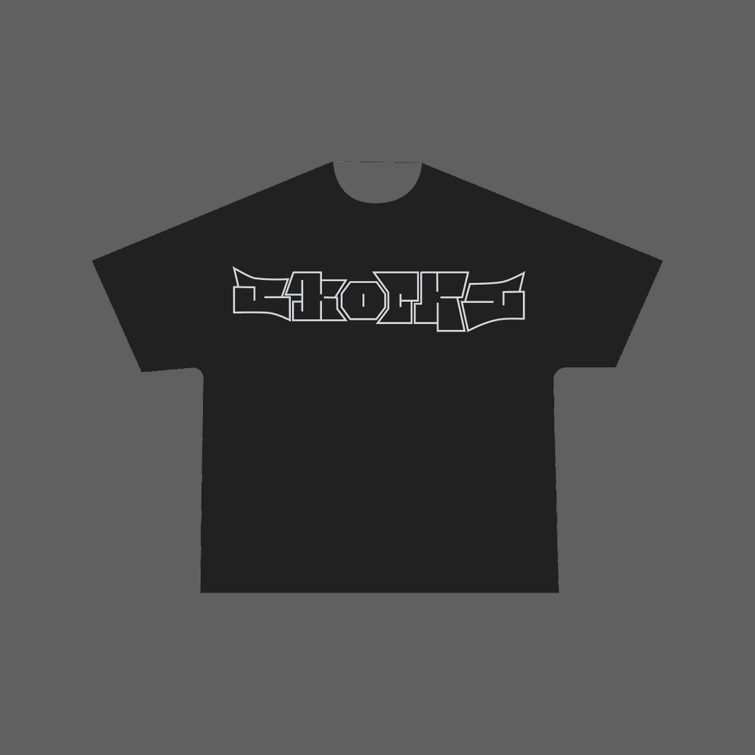SKOCKZ Oversized Tee